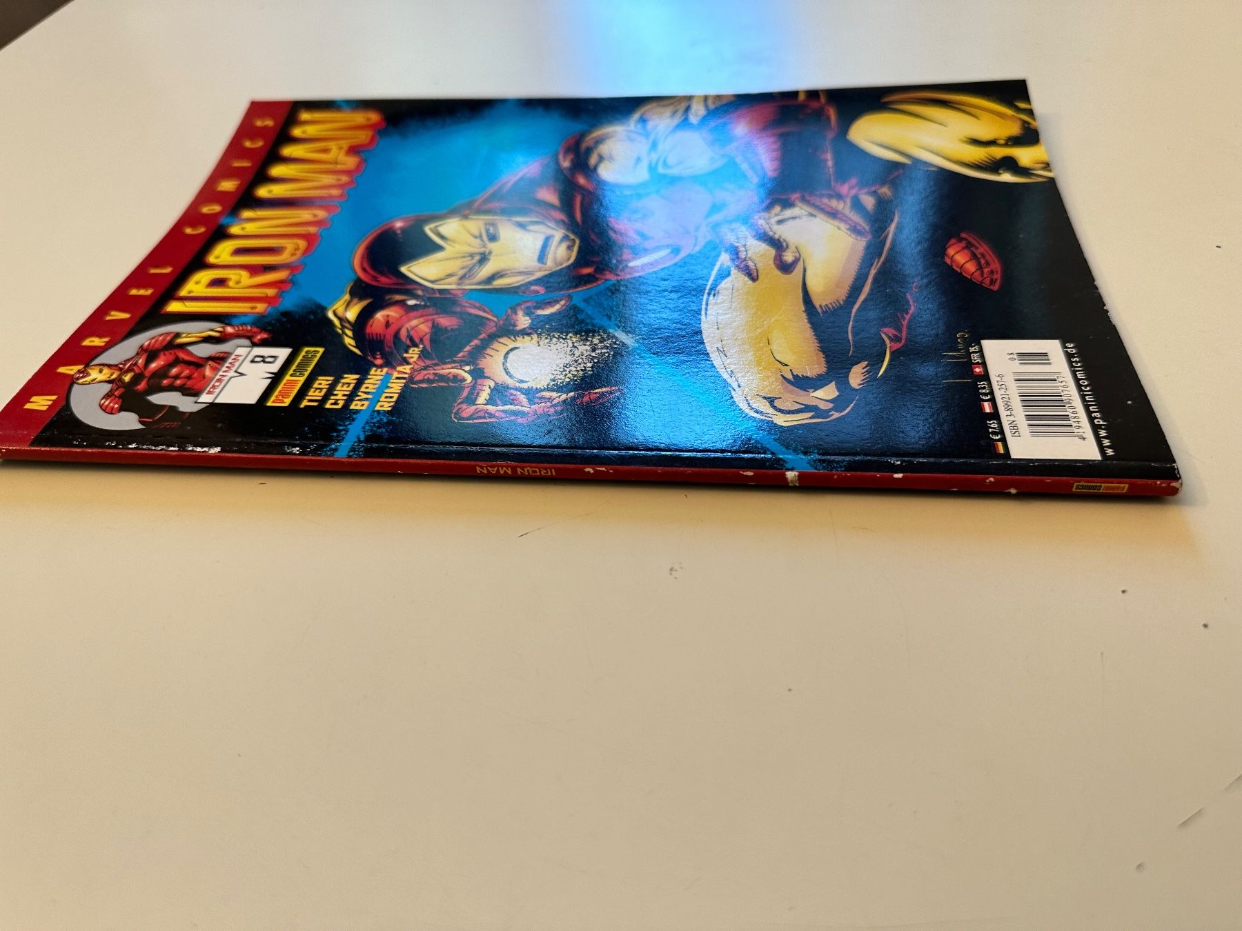 Fumetti: IRON MAN BAND 8 - PANINI COMICS - MARVEL COMICS – Usato da Münsingen venduto da Ganjam 1