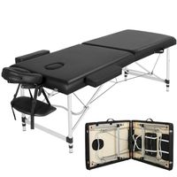 Yaheetech Massageliege Alu 2 Zonen