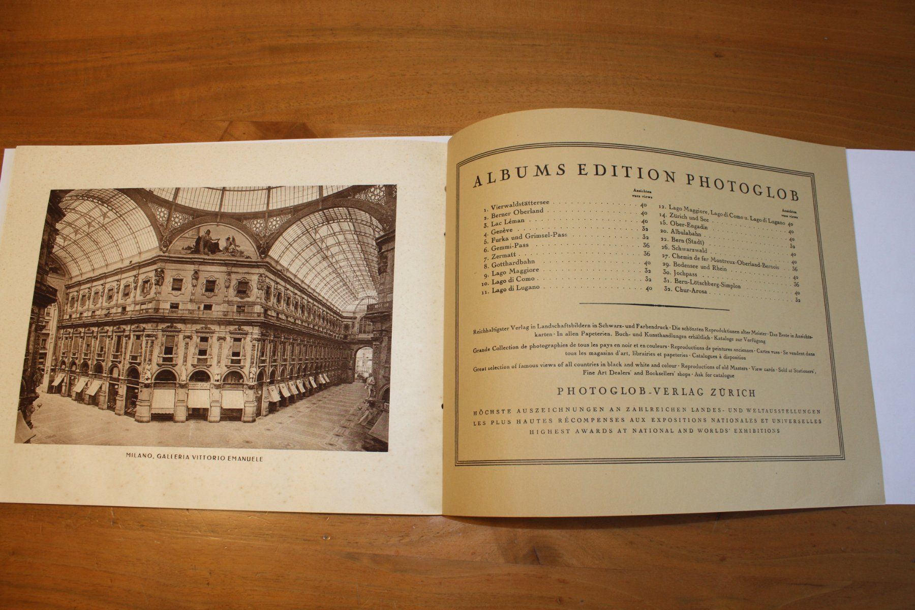 Libri: Gotthardbahn Photo Illustration von 1910 – Usato da Gattikon venduto da astra24 4