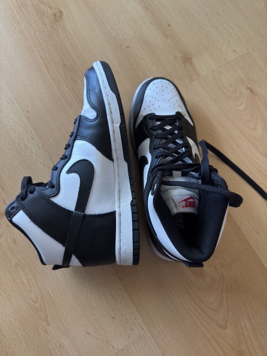 Nike Scarpe da uomo: NIKE DUNK HIGH PANDA – Nuovo (secondo la descrizione) da Niederscherli venduto da Sahara__