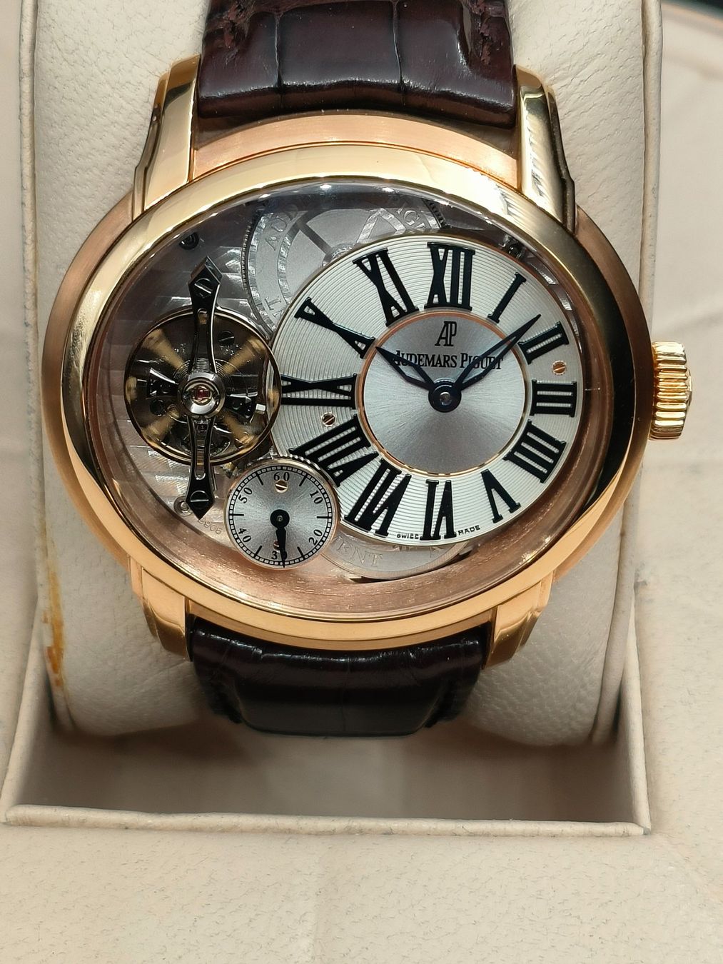 Audemars Piguet Uhren: Audemars Piguet – Gebraucht aus La Chaux-de-Fonds von curtitswisswatches