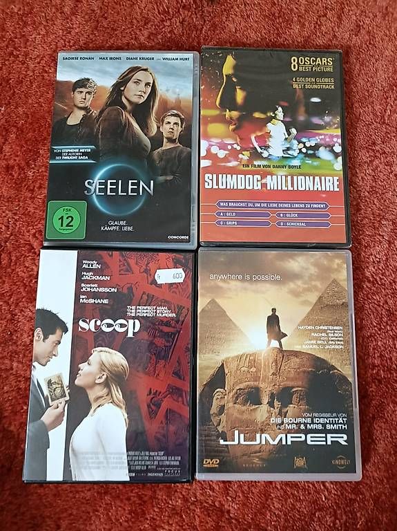 Tutti i DVDs: Diverse DVDs – Usato da Sissach venduto da jgt_6k76 1