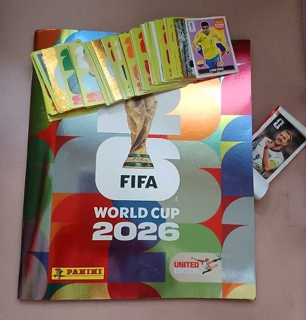 Panini Carte collezionabili: Panini WM 2026 – Usato da biberist venduto da nin_vh9x