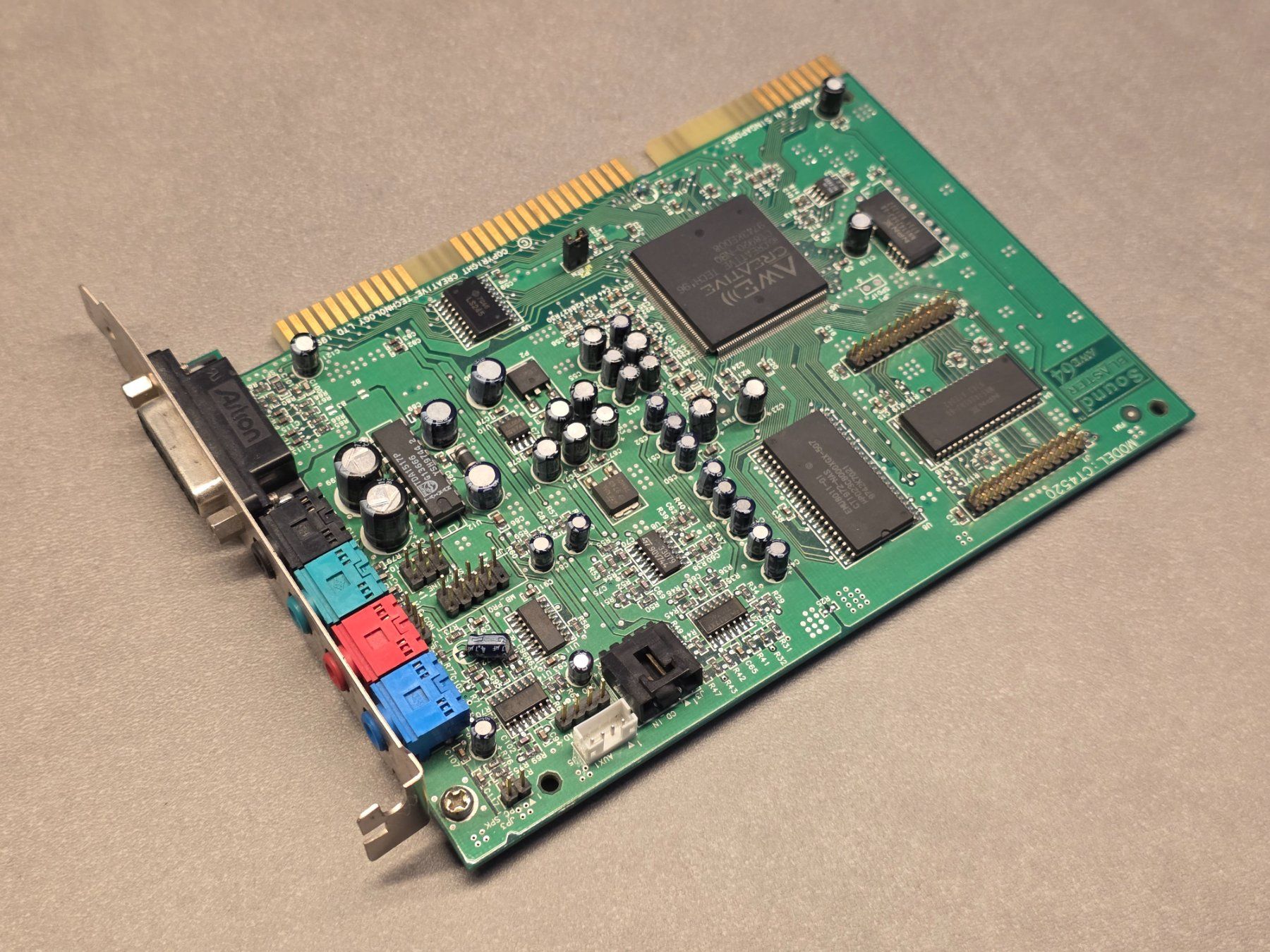 Soundkarten: Retro Soundkarten – Gebraucht aus Lausen von -Vendetta- 3