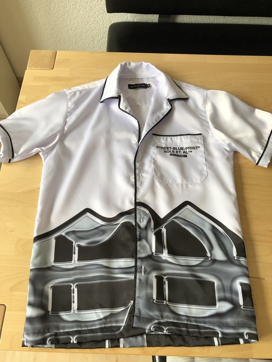 Hemden: SOLE ET. AL Chrome Identity Silk Shirt / M – Neu (gemäss Beschreibung) aus Lüchingen von cabu_lina 3