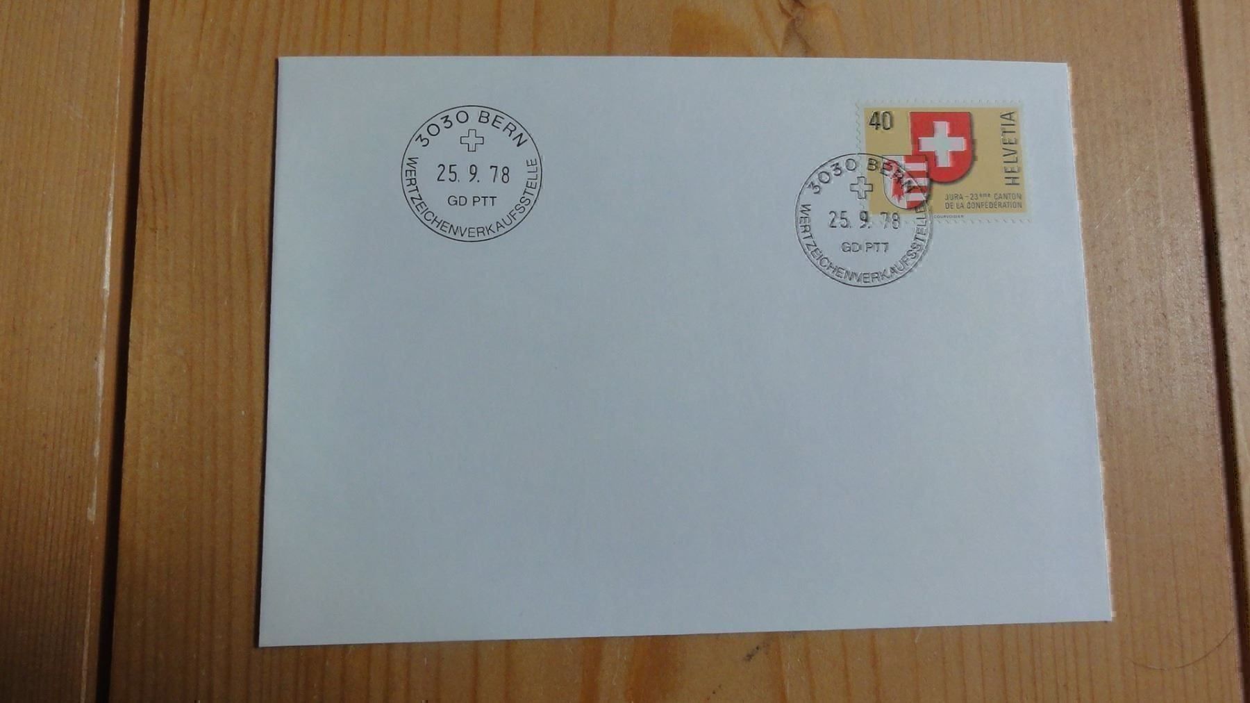 Alle Briefmarken: sonderausgabe 25.9.1978, FDC – Neu (gemäss Beschreibung) aus liestal von makai05