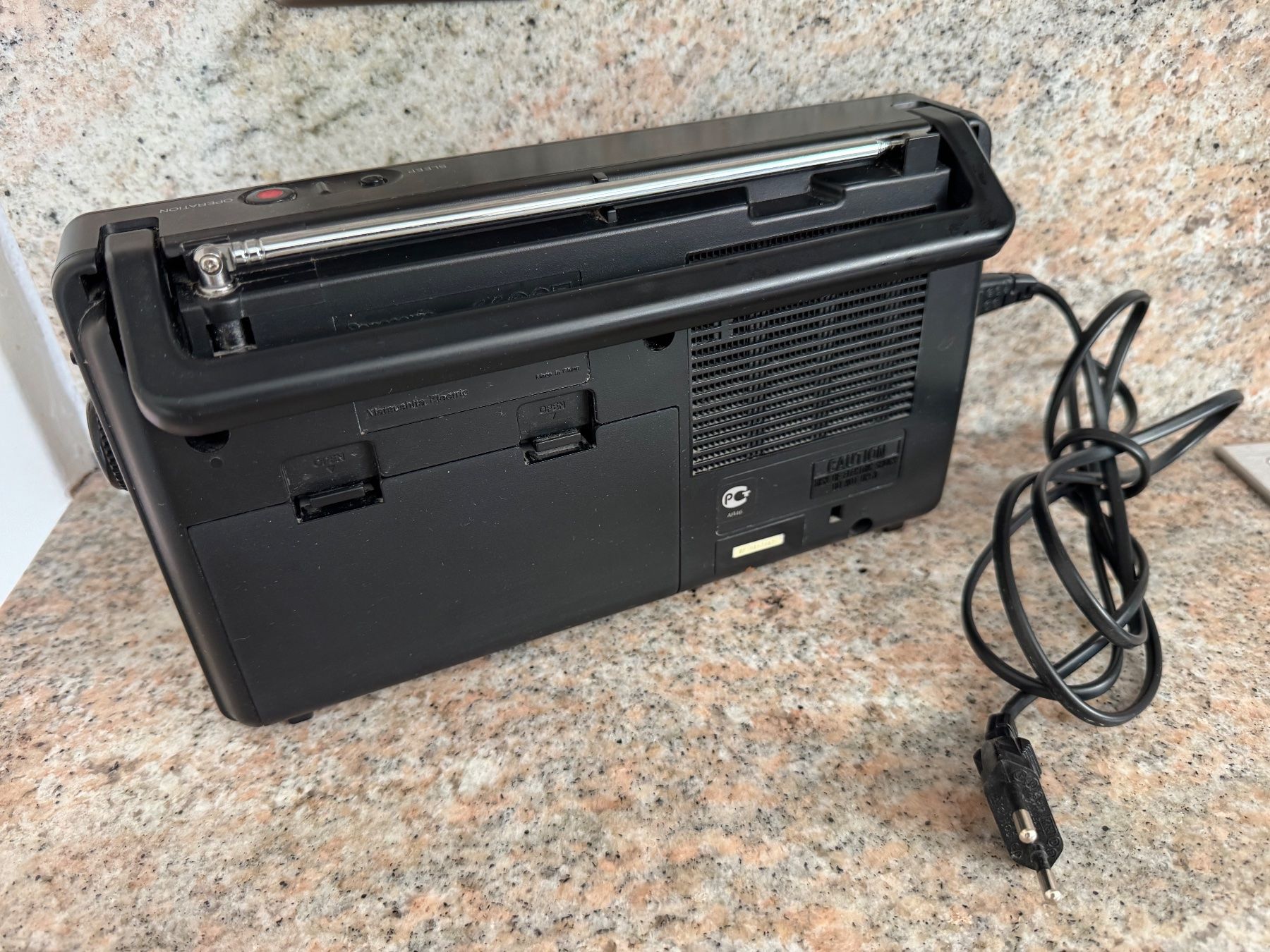 Panasonic Radio: Panasonic GX700 Radio – Usato da Frauenfeld venduto da difi67 3