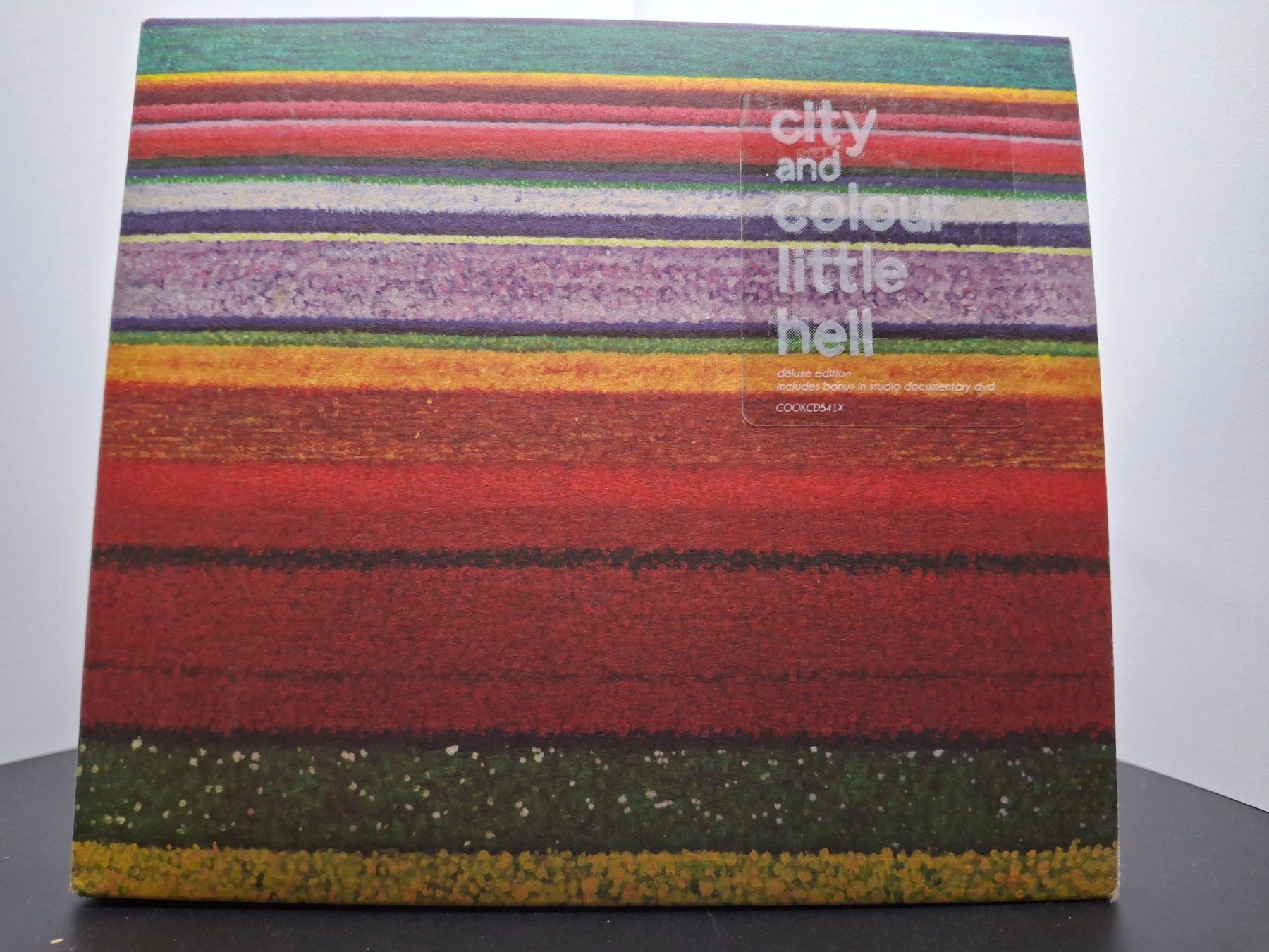 CD: City And Colour – Little Hell – Usato da St.Gallen venduto da jalamusic