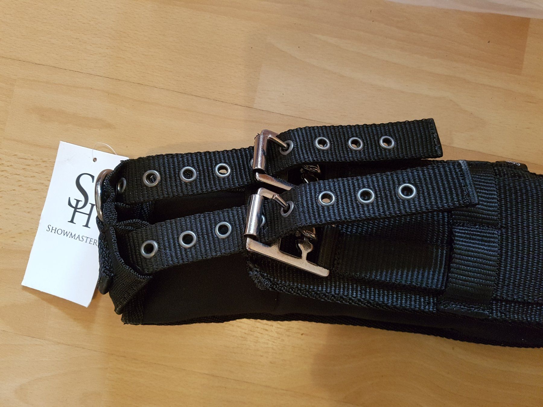 Selle & Accessori: Longiergurt neu Showmaster Grösse S – Nuovo e nell'imballaggio originale da Thundorf venduto da purita13 1
