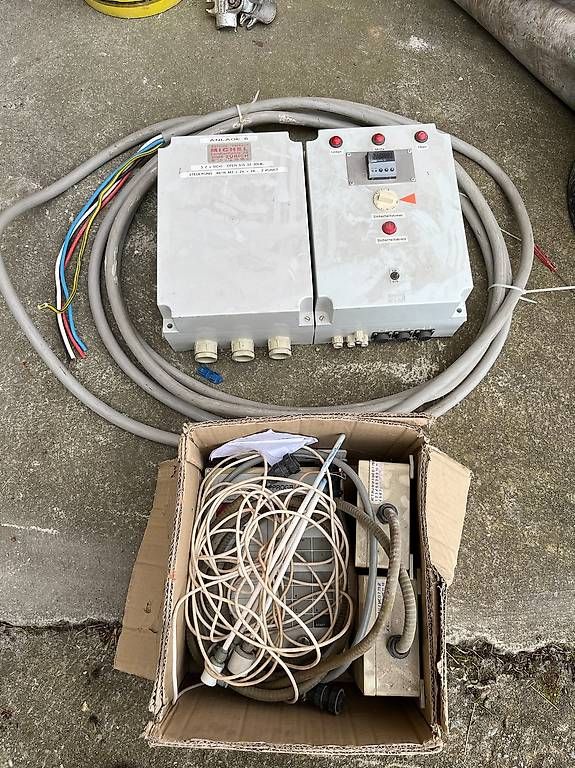 Componenti elettronici: Elektrokabel Stromkasten Steuerung – Usato da Belp venduto da machrismo24