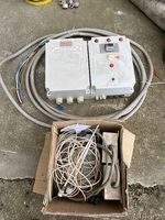 Elektrokabel Stromkasten Steuerung