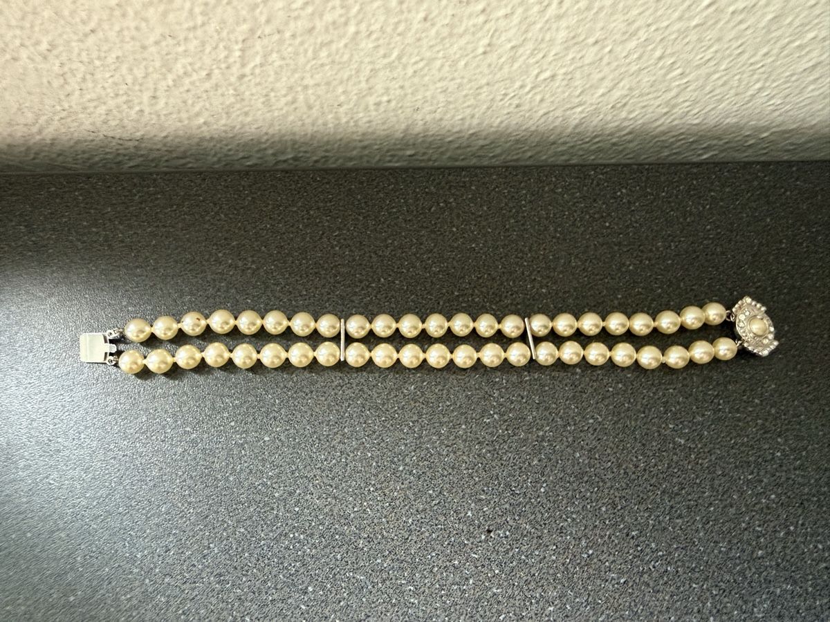 Armbänder & -reifen: Vintage Perlenarmband – Gebraucht aus Lamone von LaCantinaMagica 3