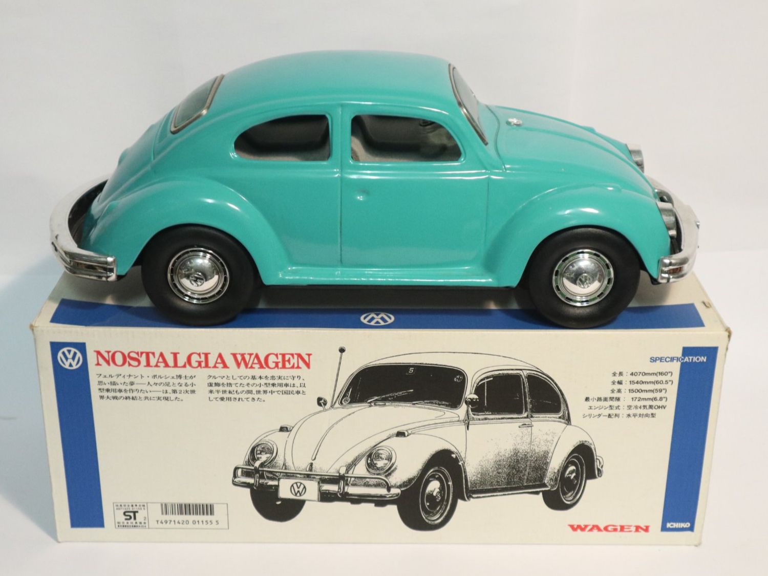 Giocattoli: Grosses Blechauto Ichiko VW Käfer made in Japan – Nuovo (secondo la descrizione) da Eschenbach SG venduto da Astalavista 1