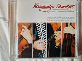 Kamaadjo Quartett, pre Johannes Kobelt, Vergriffen!