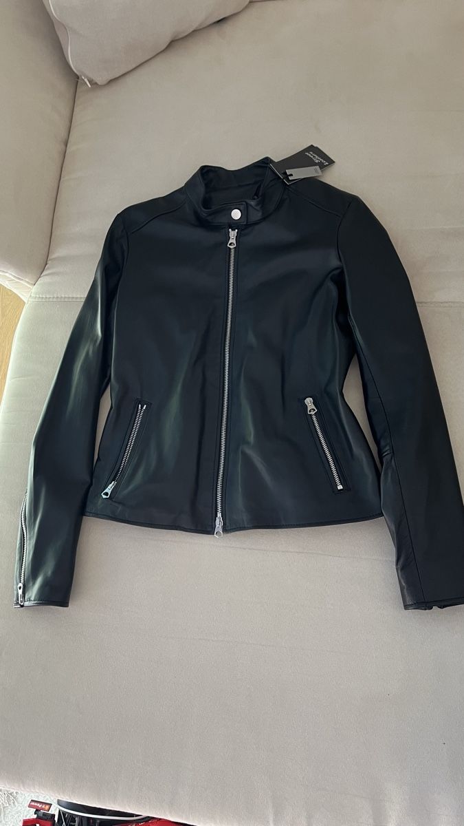 Giacche: Wildleder Jacke Gr.XS neu – Nuovo e nell'imballaggio originale da Stäfa venduto da Exclusive0