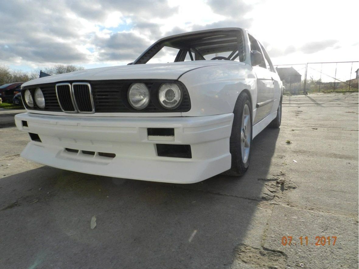 BMW Tutti pezzi di ricambio auto: BMW E30 GFK M3 Replica Breitbaukit – Nuovo (secondo la descrizione) da Cham venduto da Roellin-racing-shop 2
