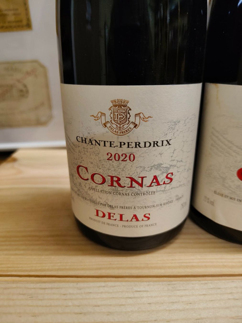 Wein: 20/21/22 MINI VERTIKALE CORNAS CHANTE-PERDRIX VON DELAS – Neu und originalverpackt aus Münchenstein von weinundspirituosen 2
