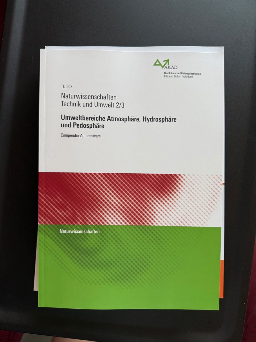 Bücher: AKAD TU 502 Environment Book New Condition – Gebraucht aus Uerikon von Fashion_seller