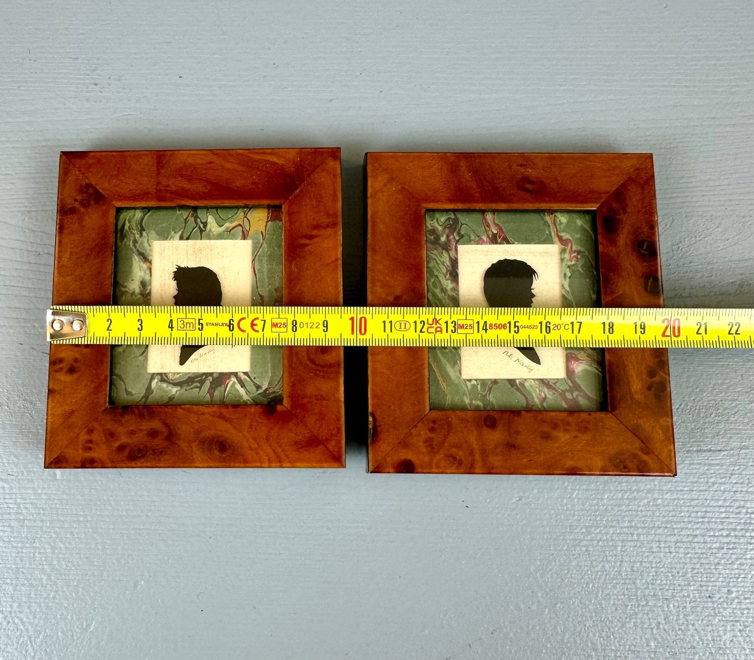 Gemälde: ANTIKE PORTRAIT MINIATUREN #19 – Gebraucht aus Zürich von NIKI777 6