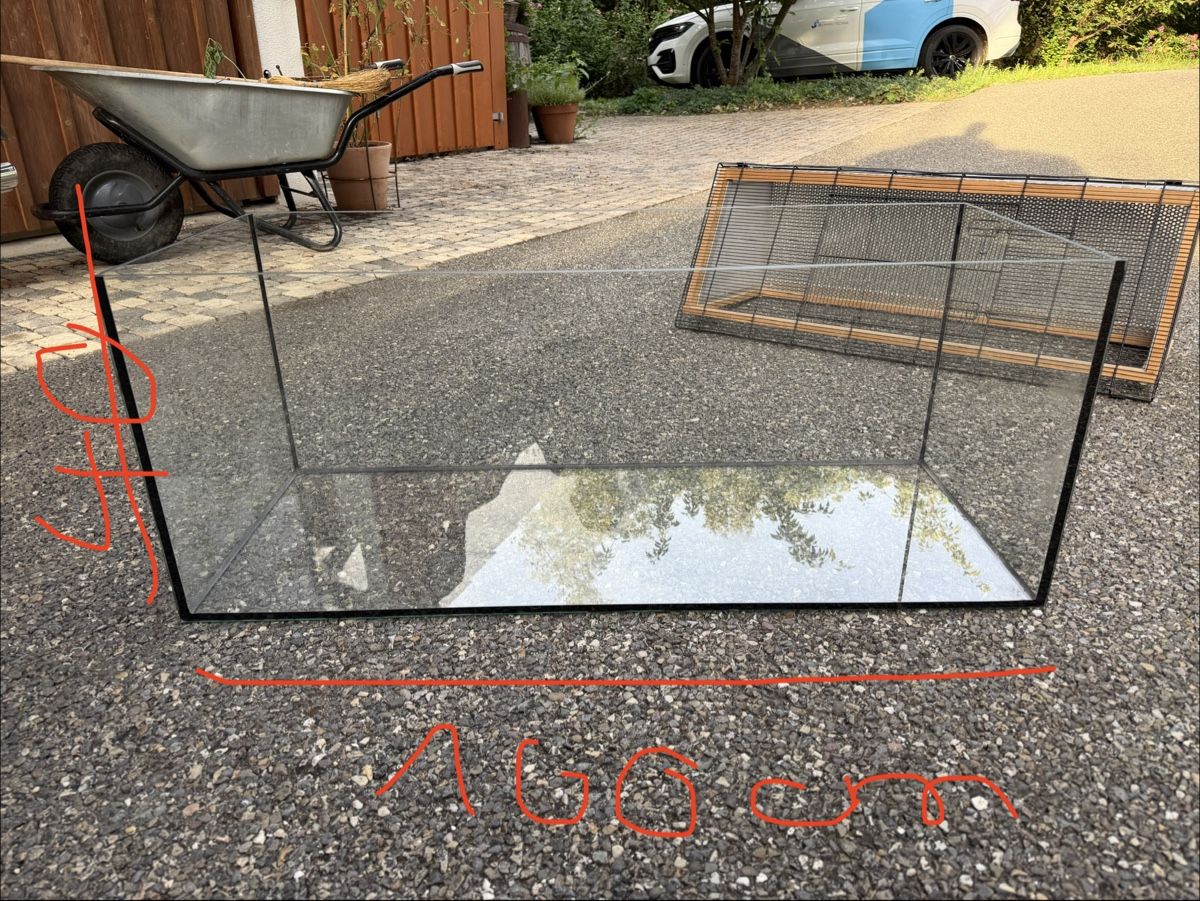 Gabbie, trasporto & Sicurezza: Nagerkäfig 100x40x74 cm – Usato da Hottwil venduto da Riinchen 2