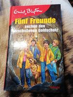 Fünf Freunde suchen den verschollenen Goldschatz