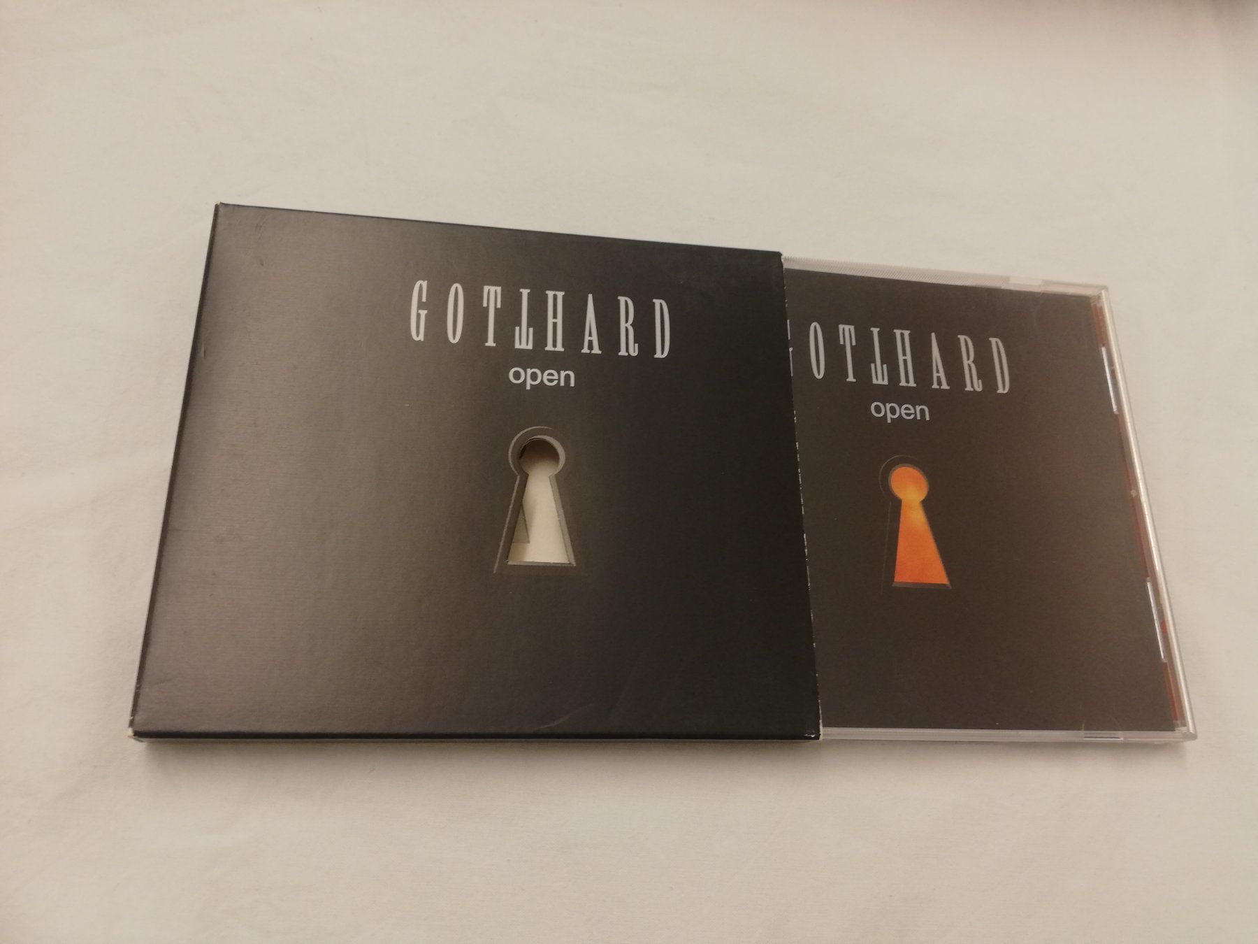 CDs: GOTTHARD - OPEN – D'occasion à Bern par Vinylsound.ch