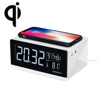 MOMAX 10W QI-Standard-Drei-Modi Fast Lading Wireless-Ladeger