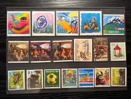 Briefmarken 2020 postfrisch