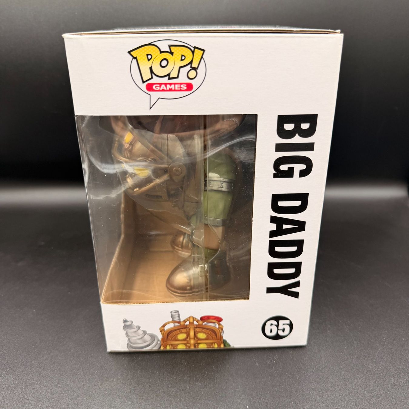 Funko Statuette: Funko Pop! BioShock Big Daddy 65 – Usato da Düdingen venduto da Nerdworld 1