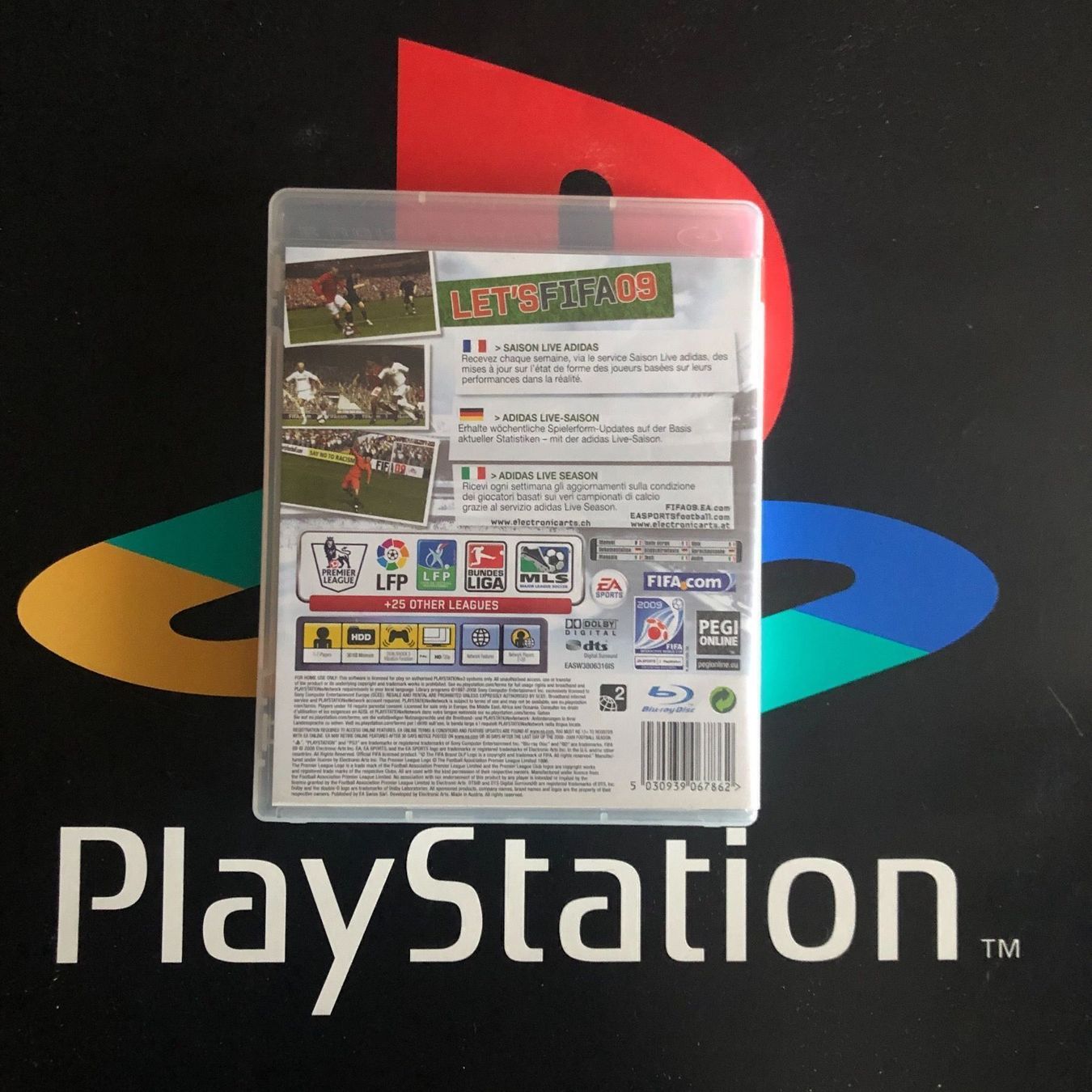 Sony Giochi: FIFA 09 für Ps3 – Usato da Kestenholz venduto da Mad18 1