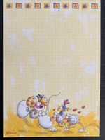 Vintage Diddl-Blatt A5 Nr. 228 Widder, Ackaturbo, Vanillivi