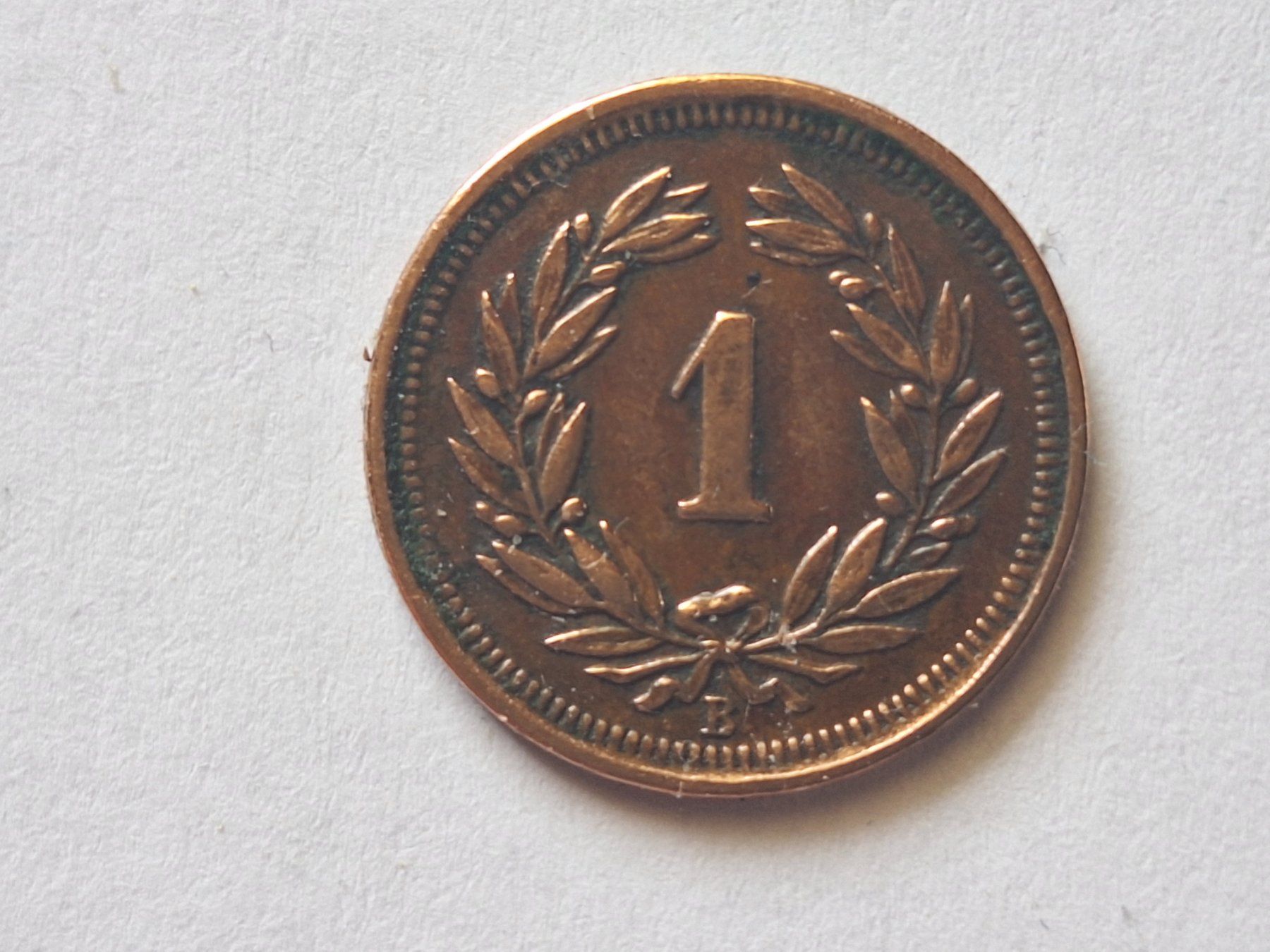 Tutti le monete: 1ct 1929 – Usato da Couvet venduto da zeze03 1