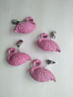  4 TISCHTUCH GEWICHTE FLAMINGO