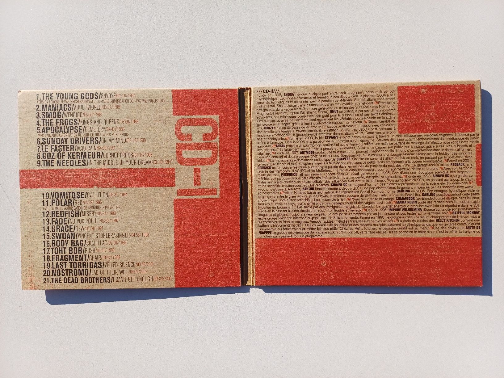 CD: Post Tenebras Rock "1983-2008/25 ans" CDx2 digipack – Nuovo (secondo la descrizione) da Begnins venduto da Drastic-Sound 2