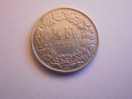 50 Rp. 1877 -vorz
