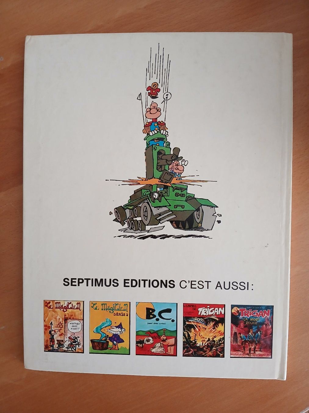 Comics: Le général (EO) – Gebraucht aus Genève von voyageur63 1