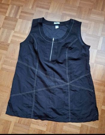 Tunique noire BPC comme neuve/Tunika Schwarz BPC wie neu
