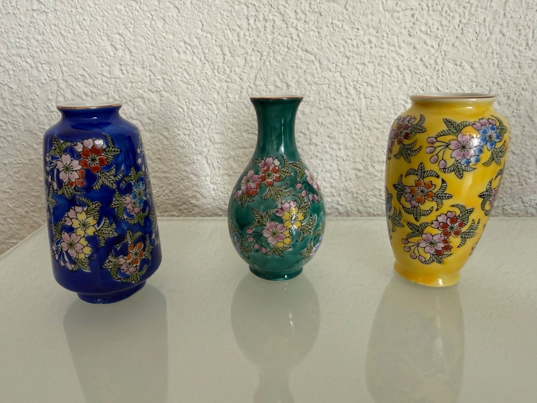 Vasi & Recipienti: 6 kleine chinesische Vasen – Nuovo (secondo la descrizione) da Männedorf venduto da Vechat 2