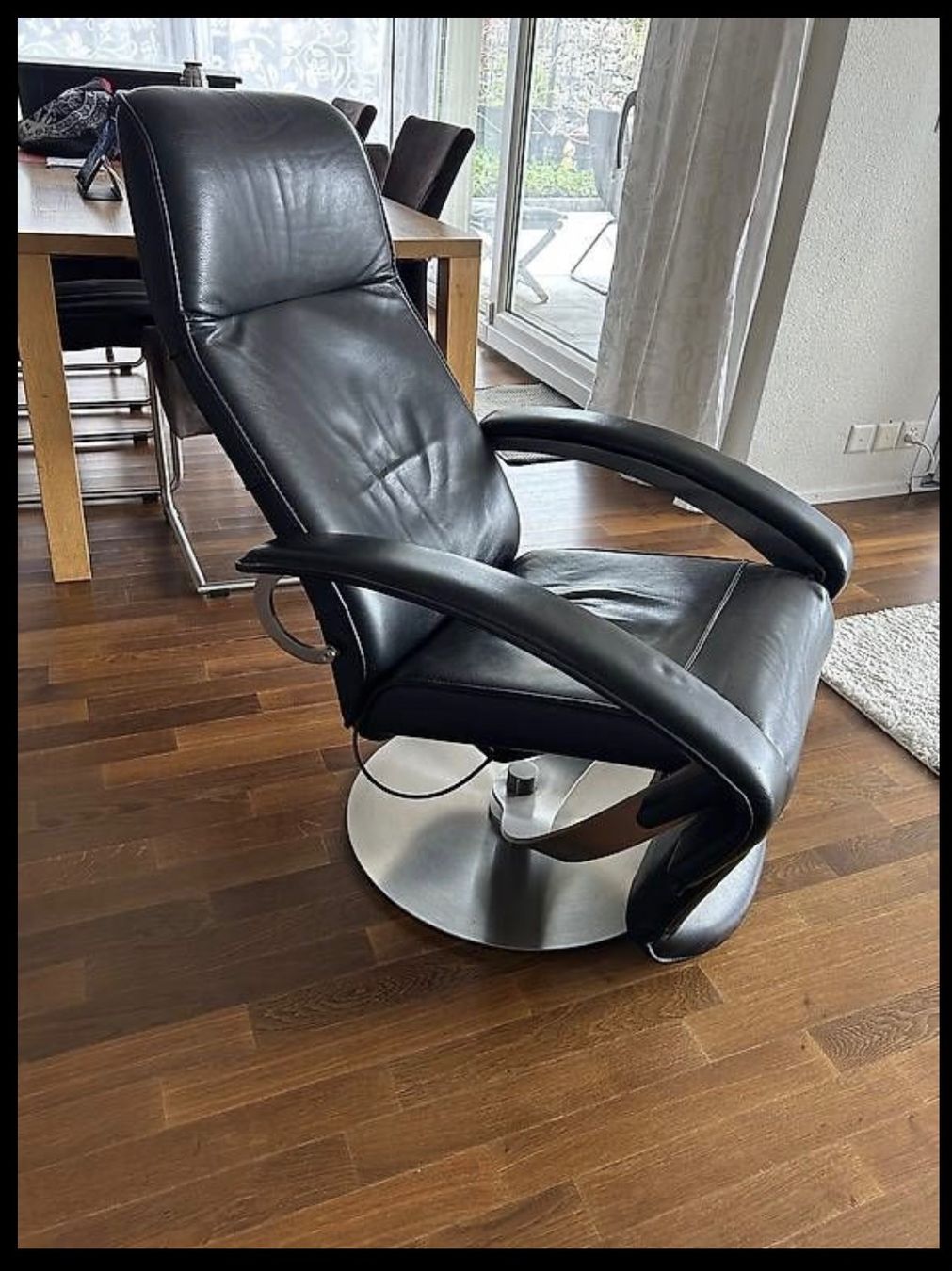 Pfister Fauteuils: Relax Echtleder Sessel Zwei Stück – D'occasion à Zürich par mybach44 2