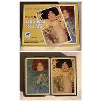 Erotisches Kartendeck Bridge Rommy von Gustav Klimt No 2227