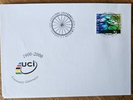 989 FDC 2000 mit ET VOLL RAR!! für 1.--