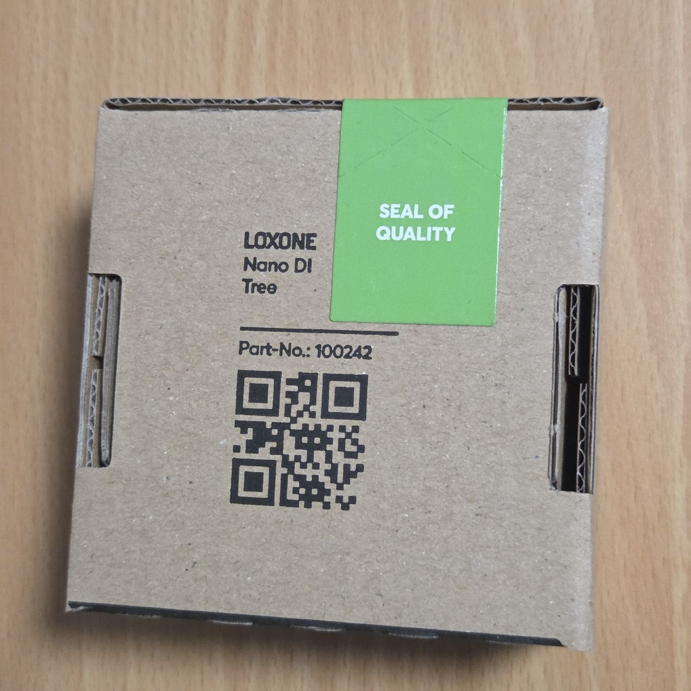 Loxone Schalter: Loxone Nano DI Tree – Neu und originalverpackt aus Büsserach von Hamann