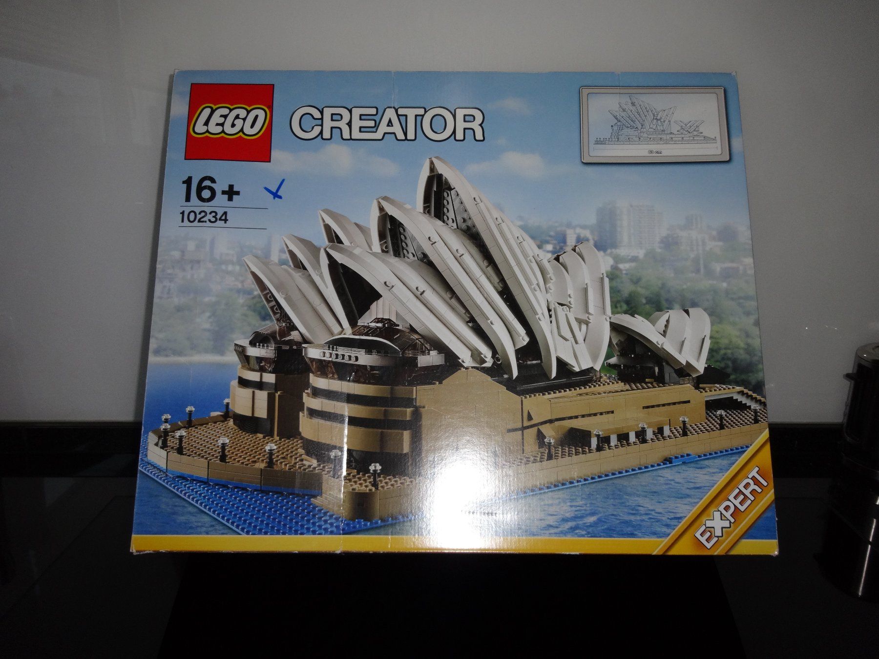 Lego Giocattoli: Sydney Opera House Lego Nr.10234 – Nuovo (secondo la descrizione) da Neerach venduto da jenny062