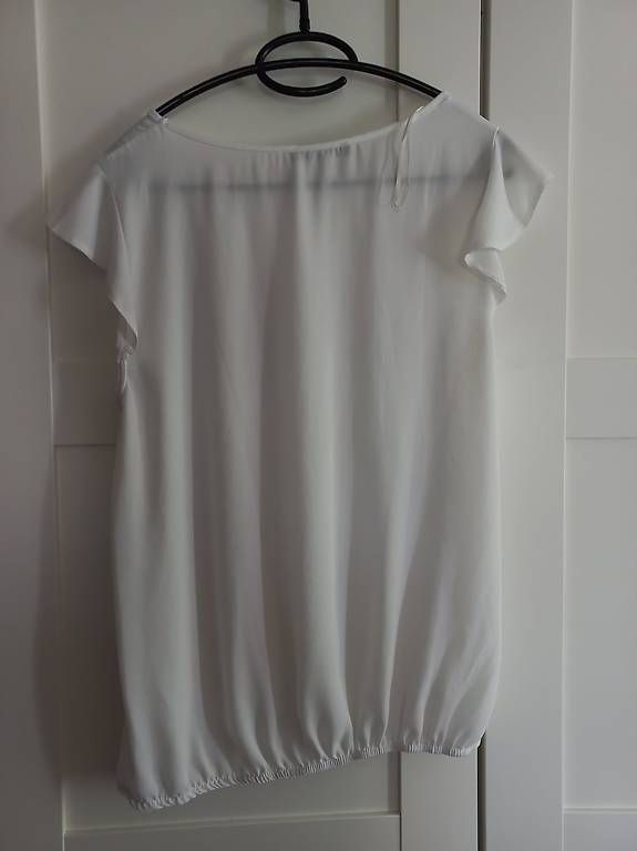 Primark Camicette: Bluse: weiss, Gr. 38 – Usato da Niederuzwil venduto da rah_b67d 1