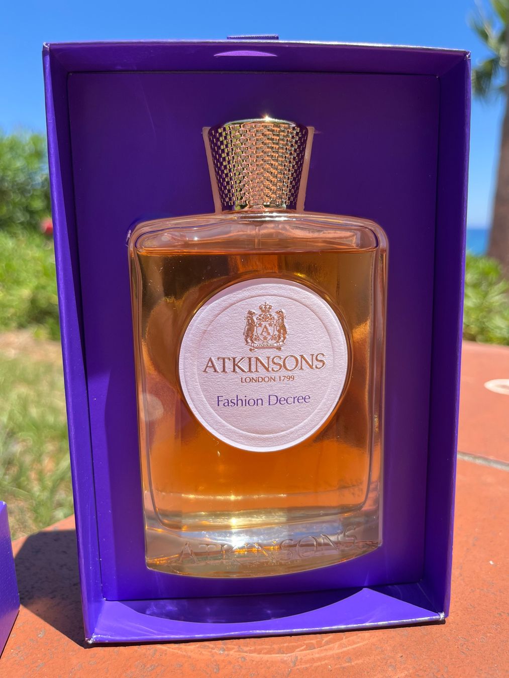Atkinsons Profumi & Eau de Toilette: Fashion Decree  Atkinsons 95 ml – Usato da Chêne-Bougeries venduto da Seetooyoo