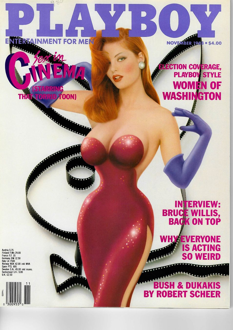 Zeitschriften & Magazine: PLAYBOY magazine – Gebraucht aus Monthey von Manilla