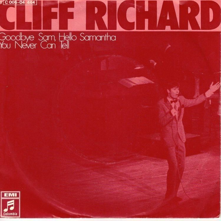 Schallplatten: Cliff Richard  --  Goodbye Sam     Single7 – Gebraucht aus Oberwil (Dägerlen) von asteng