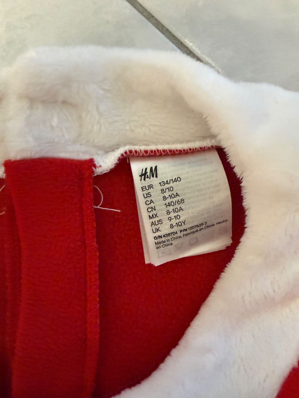 H&M Pigiama & Simili: Weihnachtskostüm / Pijama 134/140 H&M – Usato da Pfäffikon SZ venduto da Syndrome379 2
