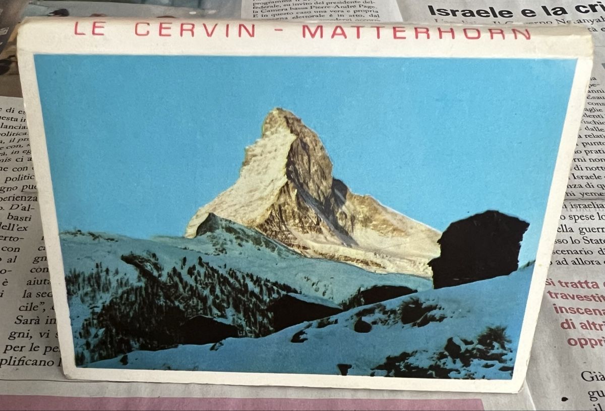 Foto & Immagini: Vintage Cervin Matterhorn Postkarten Set Schweiz – Usato da Muralto venduto da dan_pf8r