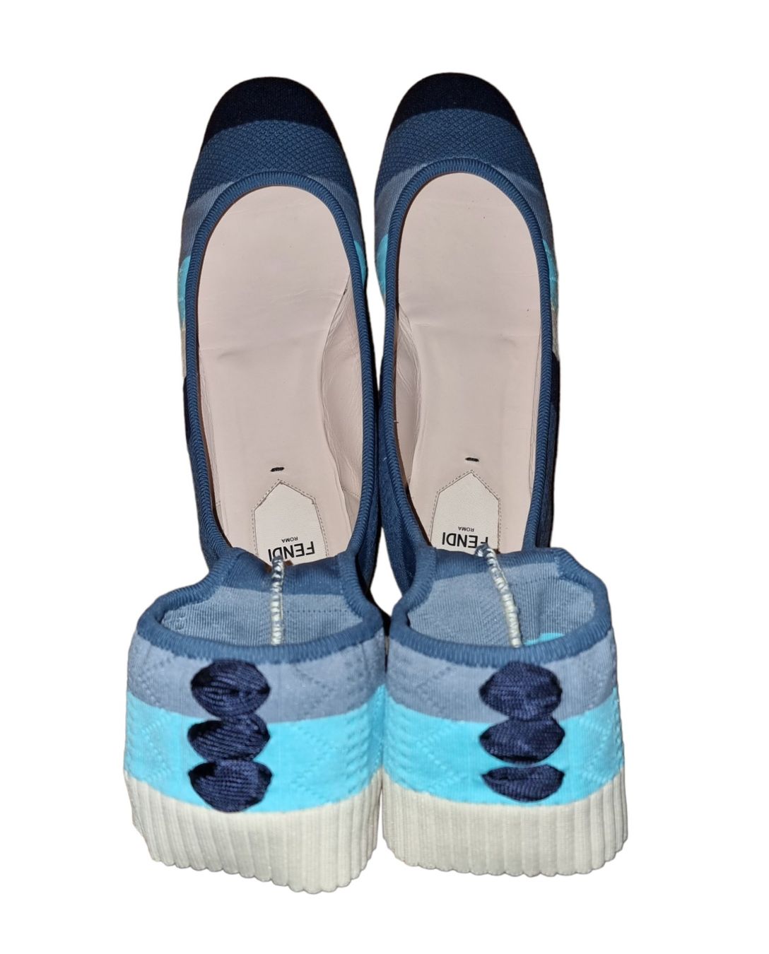 Fendi Scarpe da donna: Fendi knitted ballerinas – Usato da Hildisrieden venduto da Beka23 5